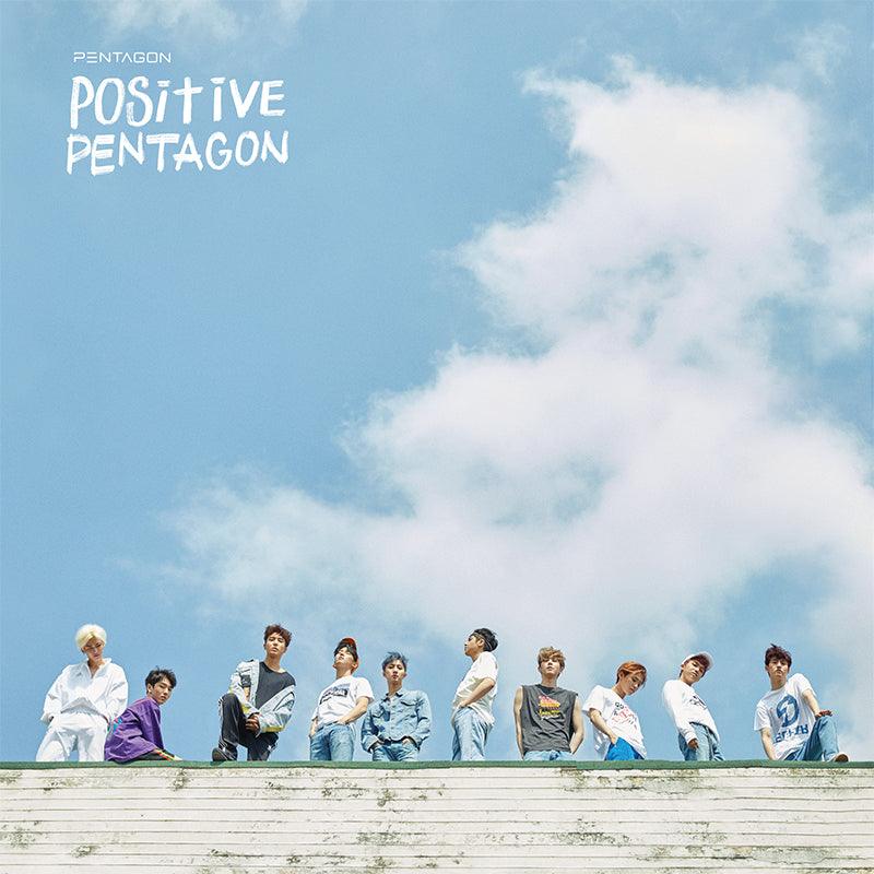 PENTAGON 6TH MINI ALBUM 'POSITIVE' - KPOP REPUBLIC