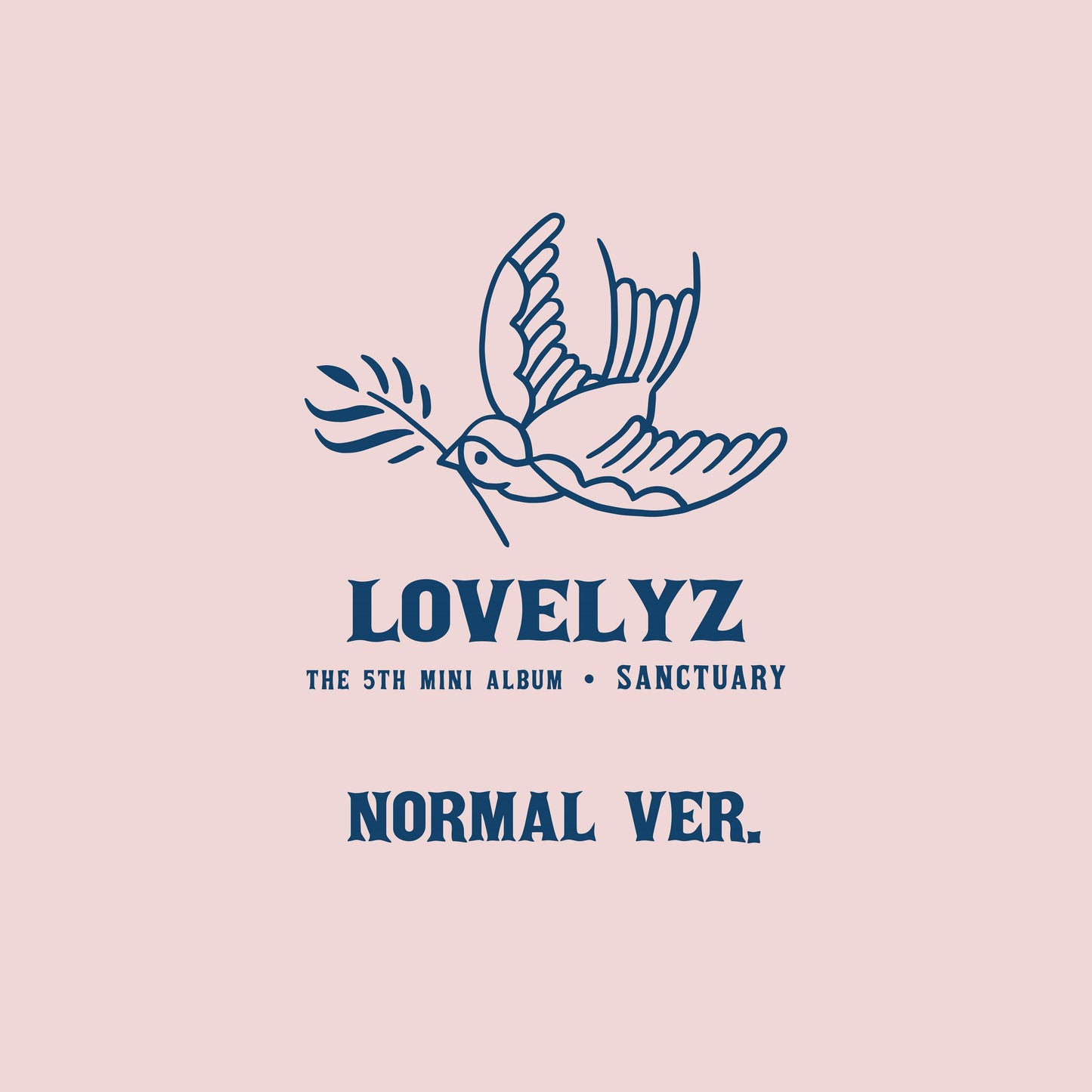 LOVELYZ 5TH MINI ALBUM 'SANCTUARY' - KPOP REPUBLIC