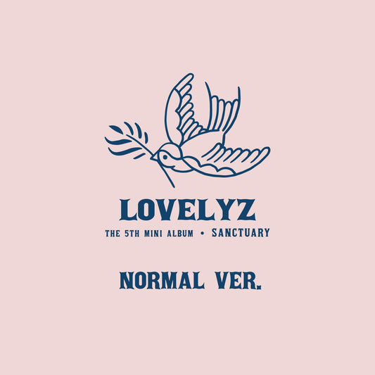 LOVELYZ 5TH MINI ALBUM 'SANCTUARY' + POSTER - KPOP REPUBLIC