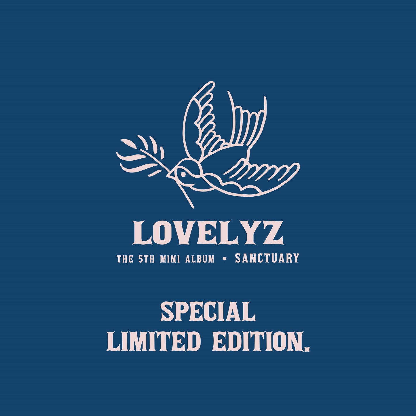 LOVELYZ 5TH MINI ALBUM 'SANCTUARY' - KPOP REPUBLIC