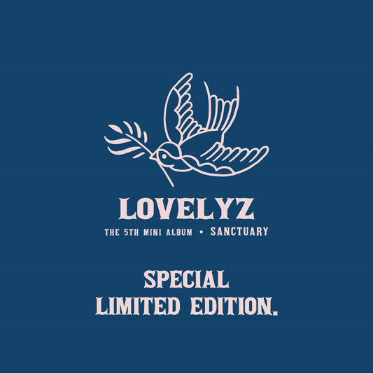 LOVELYZ 5TH MINI ALBUM 'SANCTUARY' - KPOP REPUBLIC