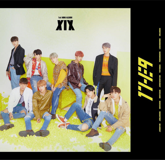 1THE9 1ST MINI ALBUM 'XIX'