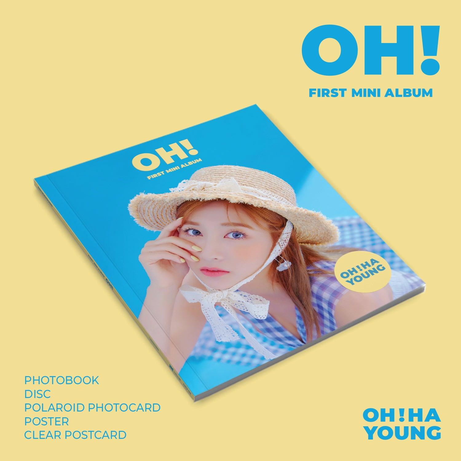 OH! HA YOUNG (APINK) 1ST MINI ALBUM 'OH!' + POSTER - KPOP REPUBLIC