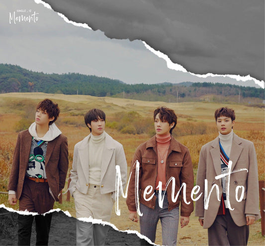 IZ 3RD SINGLE ALBUM 'MEMENTO'