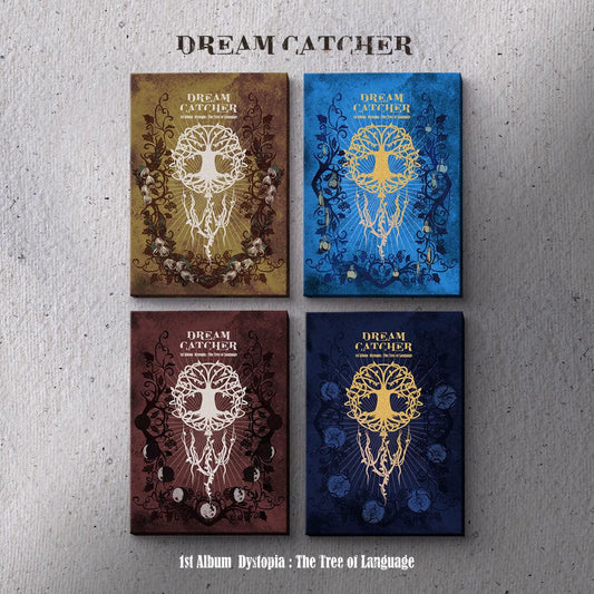 DREAMCATCHER 1ST ALBUM 'DYSTOPIA : THE TREE OF LANGUAGE' - KPOP REPUBLIC