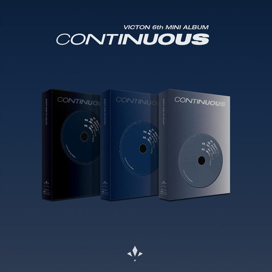 VICTON 6TH MINI ALBUM 'CONTINUOUS' - KPOP REPUBLIC