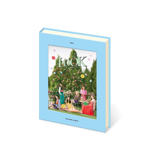 APINK 9TH MINI ALBUM 'LOOK' - KPOP REPUBLIC