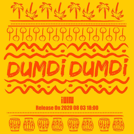 (G)I-DLE SINGLE ALBUM 'DUMDI DUMDI'