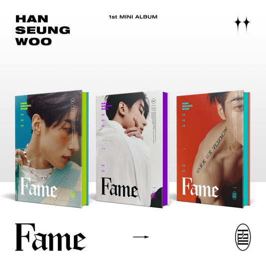 HAN SEUNG WOO (VICTON) 1ST MINI ALBUM 'FAME'