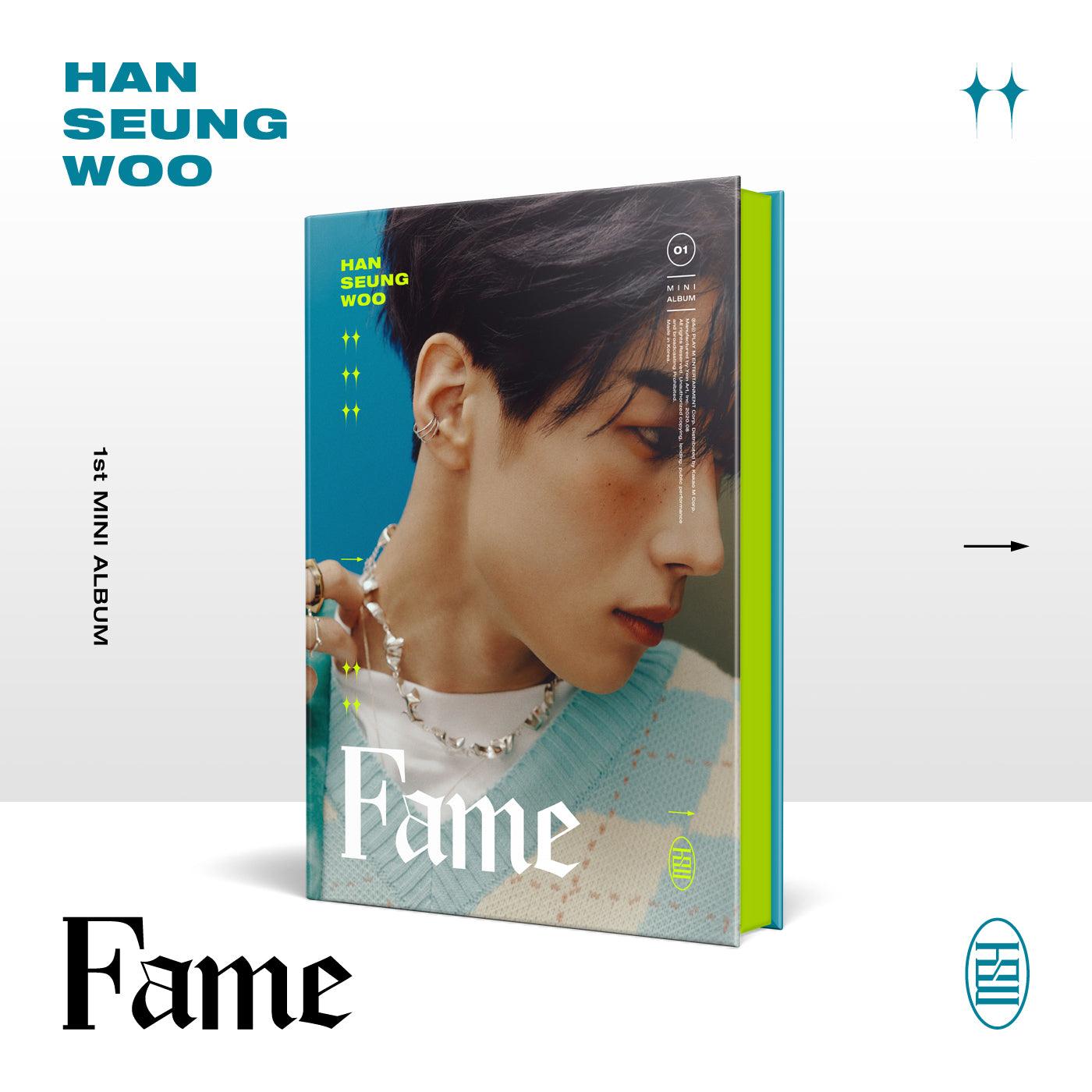 HAN SEUNG WOO (VICTON) 1ST MINI ALBUM 'FAME' + POSTER - KPOP REPUBLIC