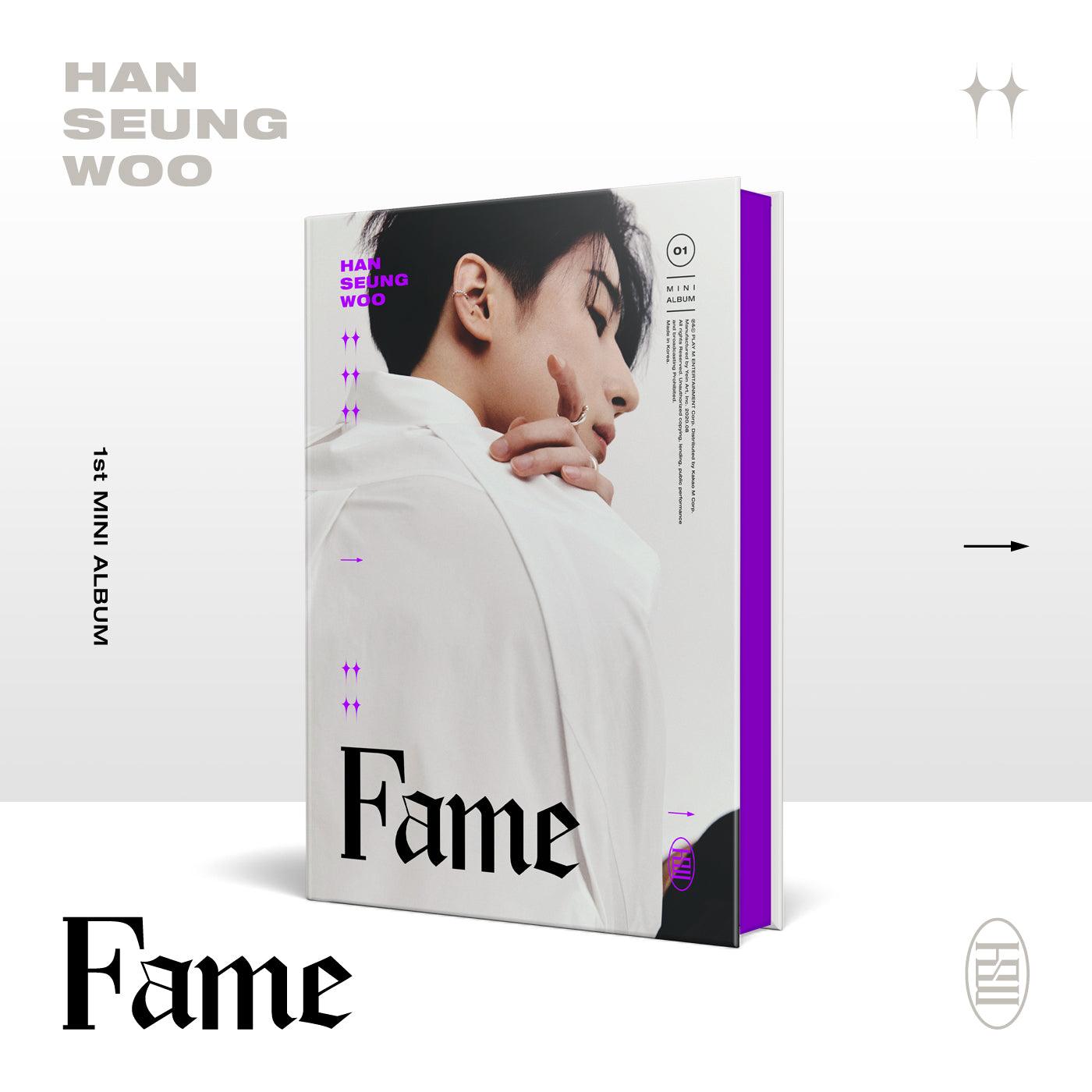 HAN SEUNG WOO (VICTON) 1ST MINI ALBUM 'FAME' + POSTER - KPOP REPUBLIC