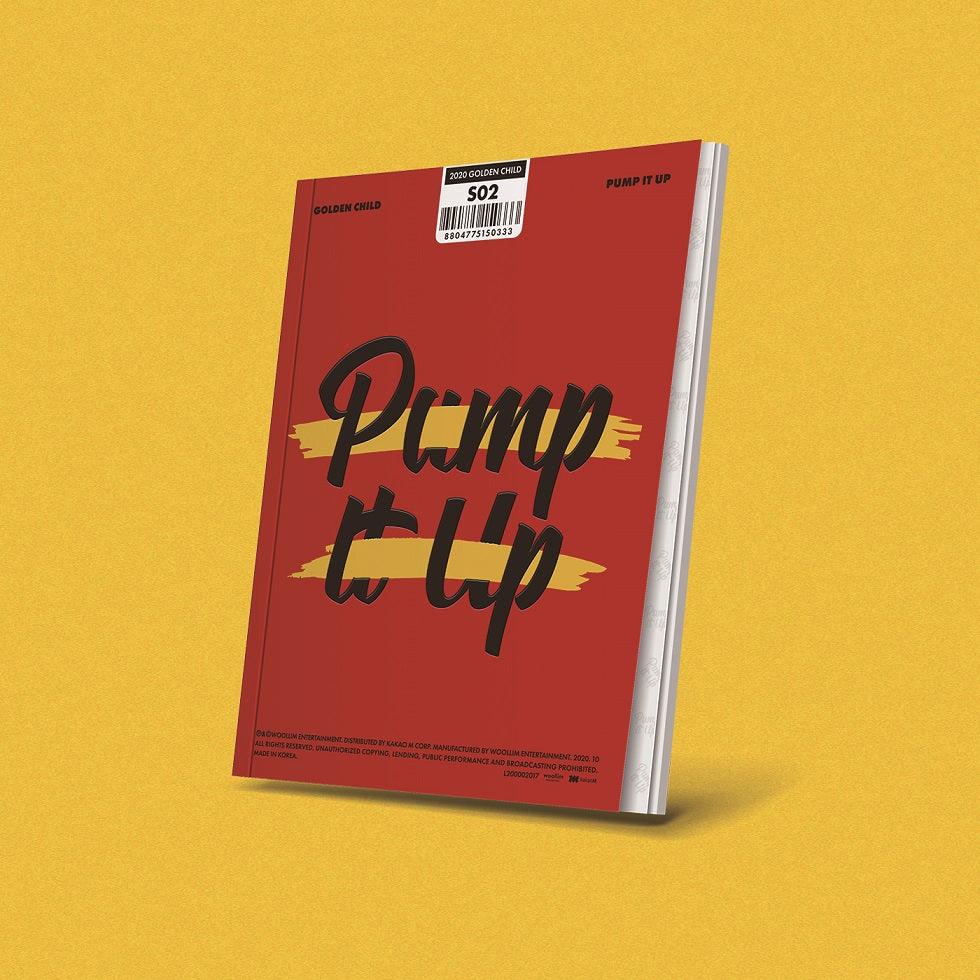 GOLDEN CHILD 2ND SINGLE ALBUM 'PUMP IT UP' - KPOP REPUBLIC