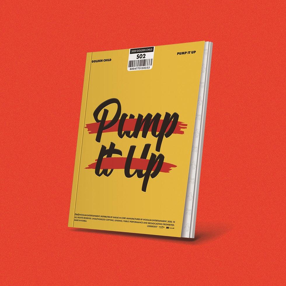 GOLDEN CHILD 2ND SINGLE ALBUM 'PUMP IT UP' - KPOP REPUBLIC