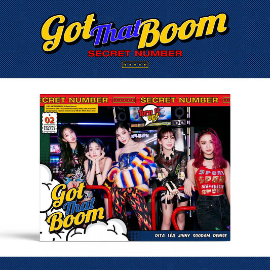 SECRET NUMBER 2ND SINGLE ALBUM 'GOT THAT BOOM'