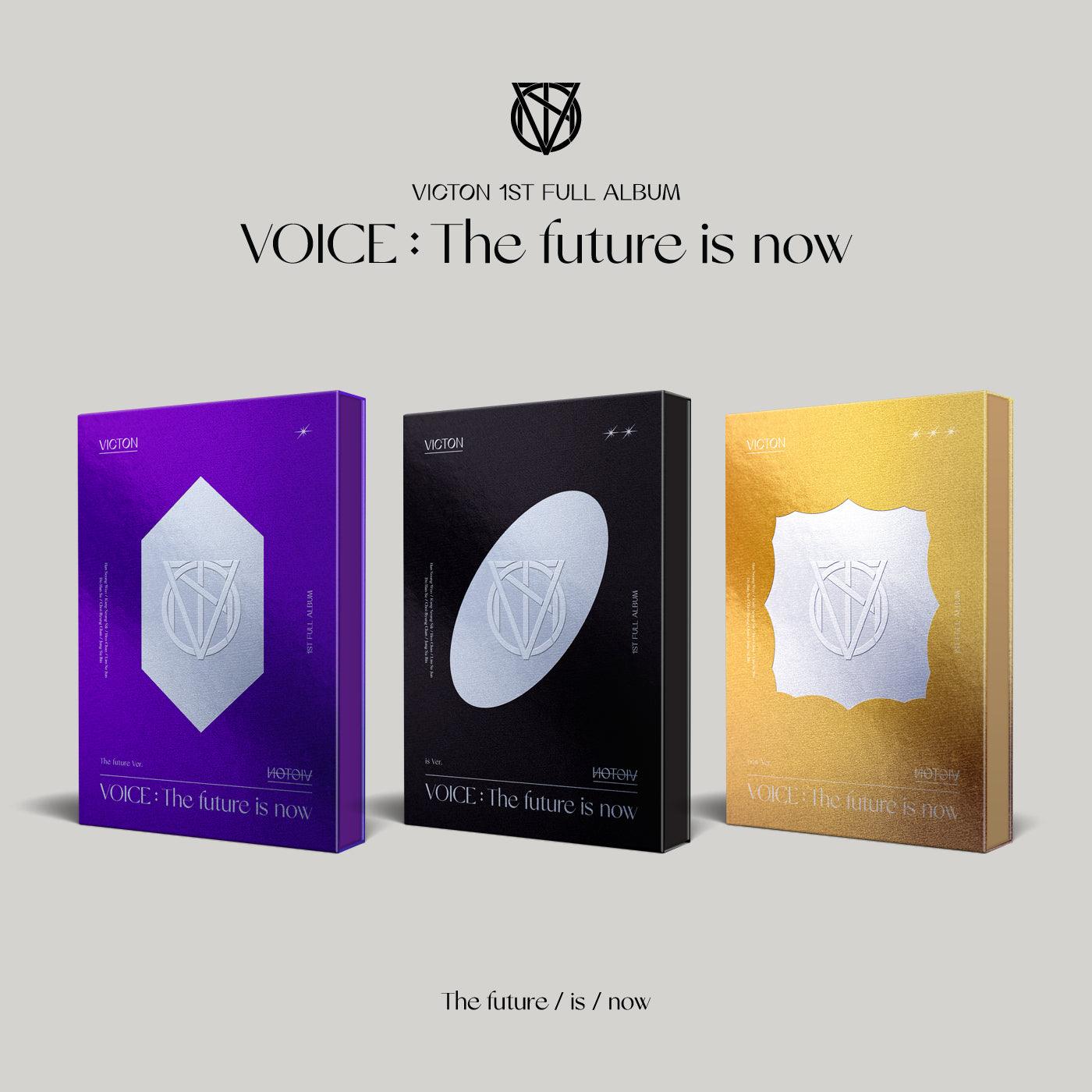 VICTON 1ST ALBUM 'VOICE : THE FUTURE IS NOW' - KPOP REPUBLIC