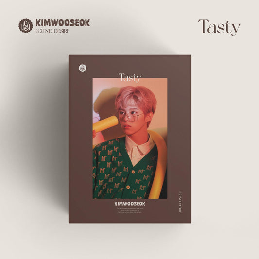 KIM WOO SEOK (UP10TION) 2ND DESIRE 'TASTY'