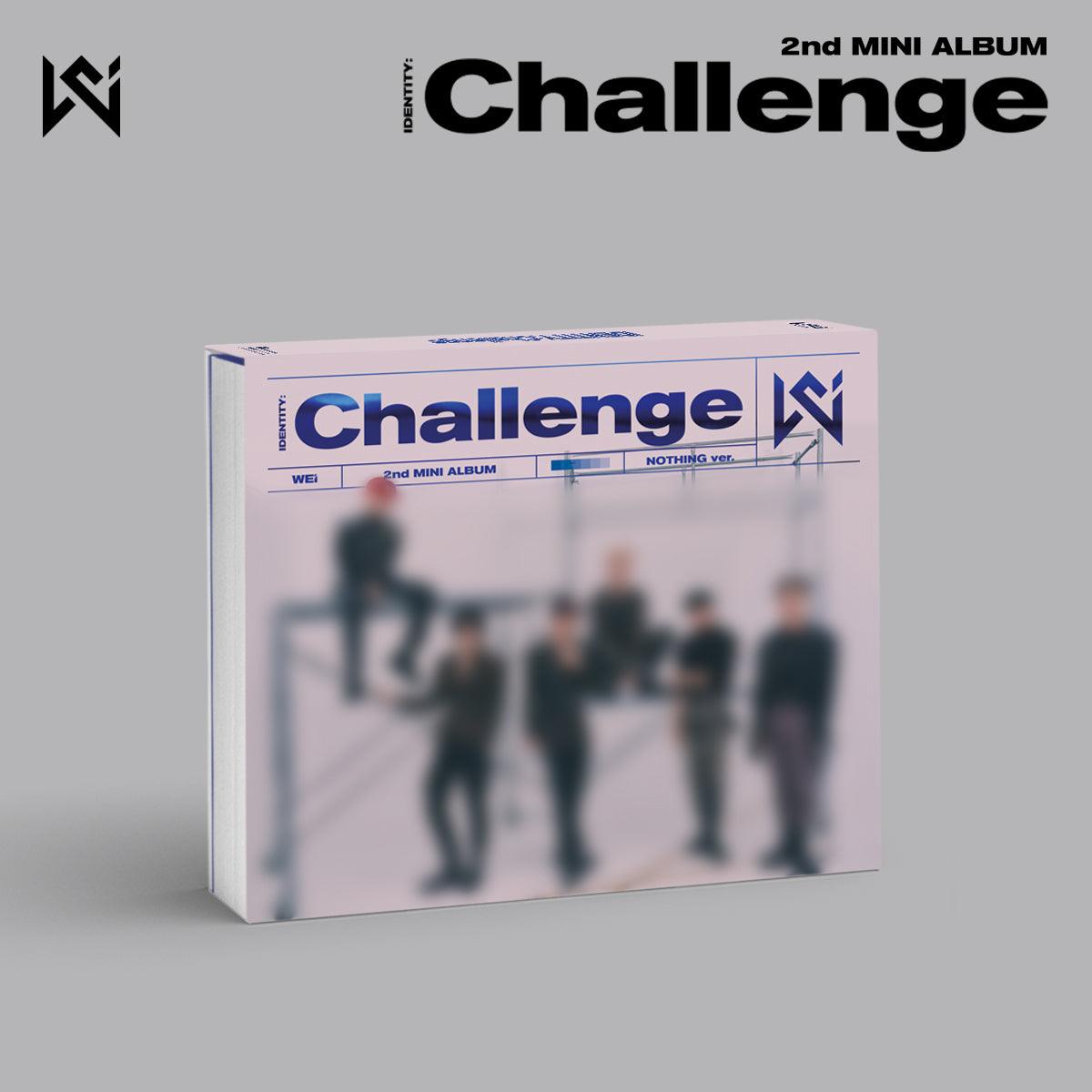 WEi 2ND MINI ALBUM 'IDENTITY : CHALLENGE' - KPOP REPUBLIC