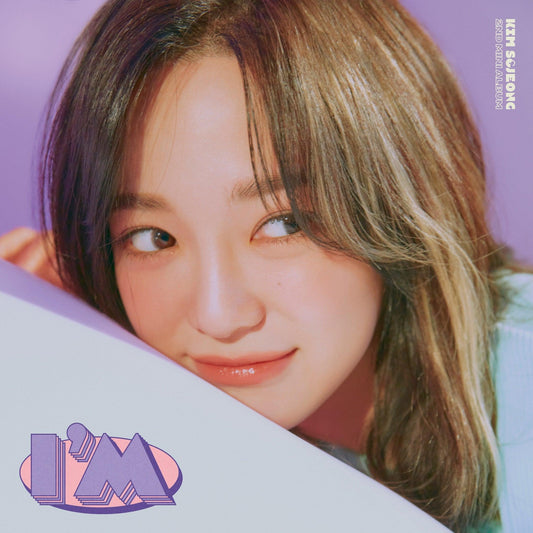 KIM SEJEONG 2ND MINI ALBUM 'I'M'