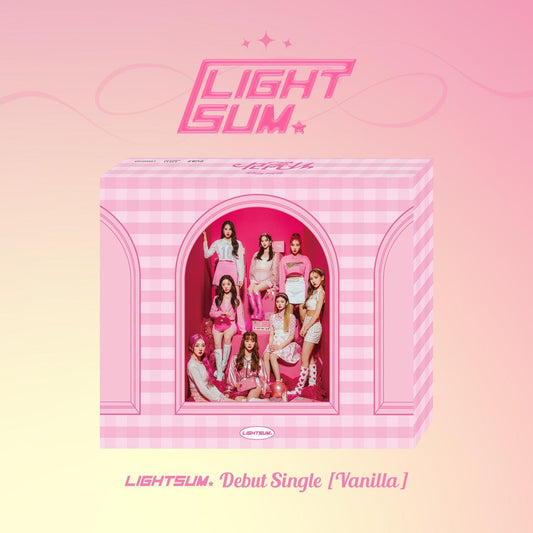 LIGHTSUM 1ST SINGLE ALBUM 'VANILLA'