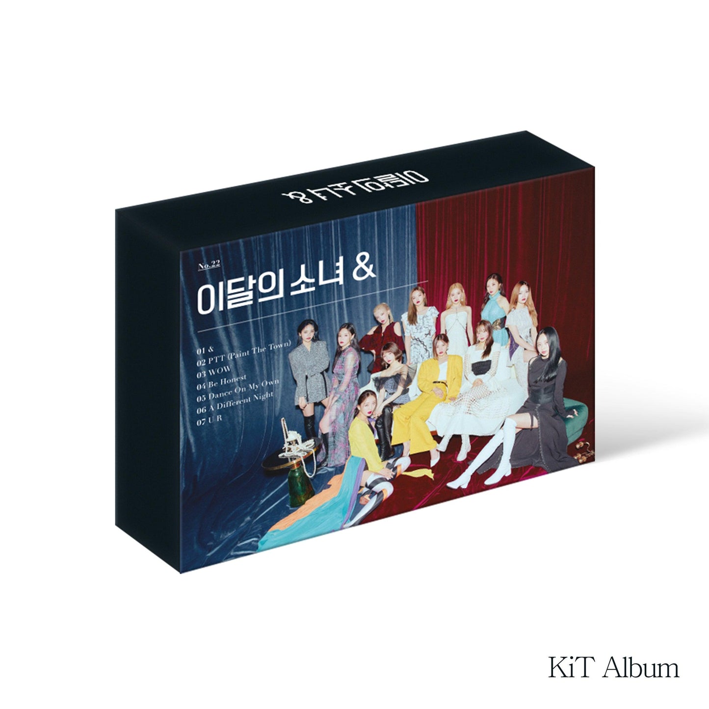 LOONA 4TH MINI ALBUM '[&]' KIHNO KIT