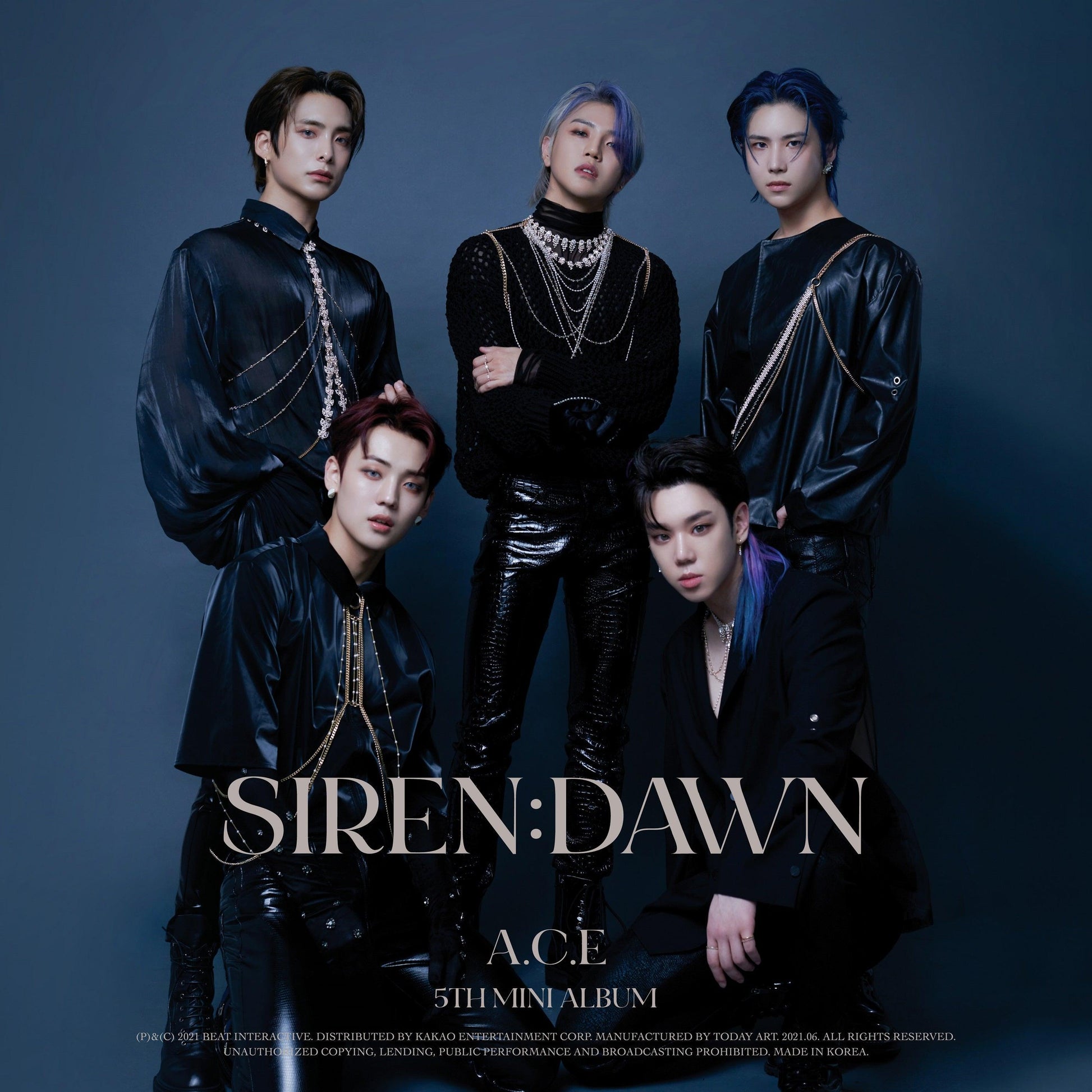 A.C.E 5TH MINI ALBUM 'SIREN : DAWN' - KPOP REPUBLIC