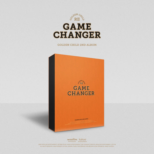 GOLDEN CHILD 2ND ALBUM 'GAME CHANGER'