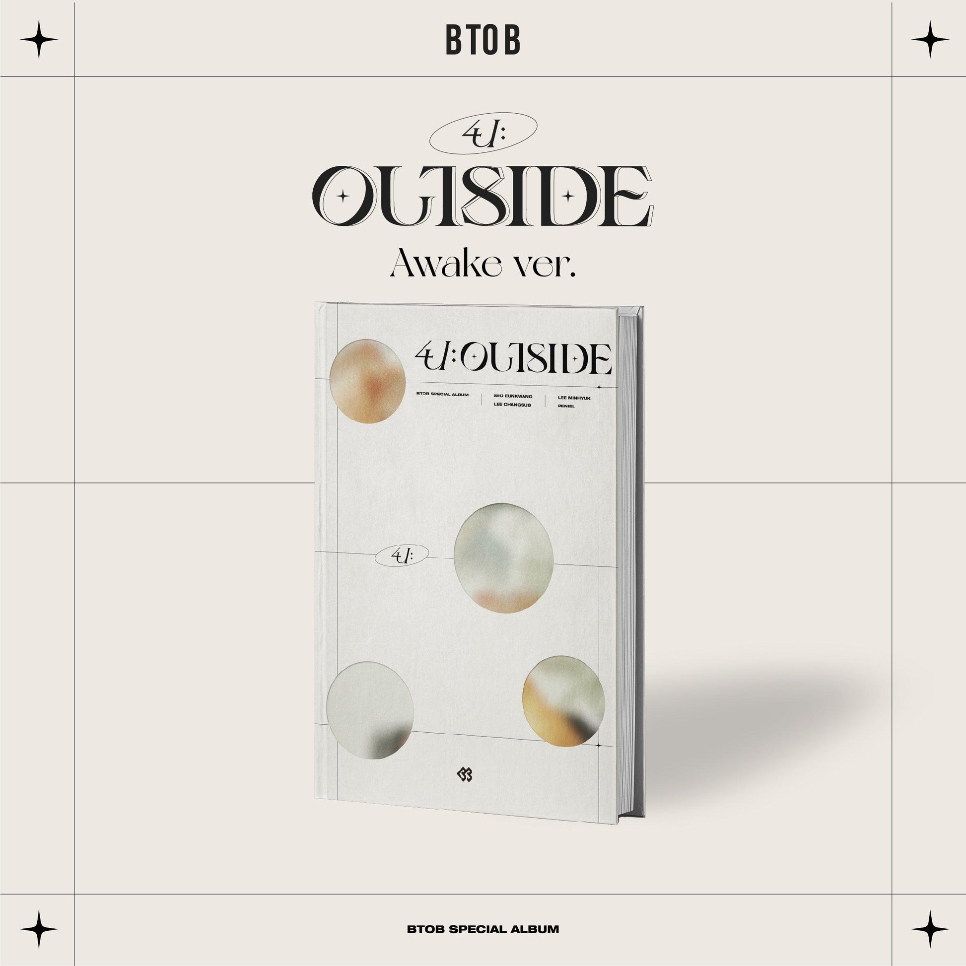 BTOB SPECIAL ALBUM '4U OUTSIDE'