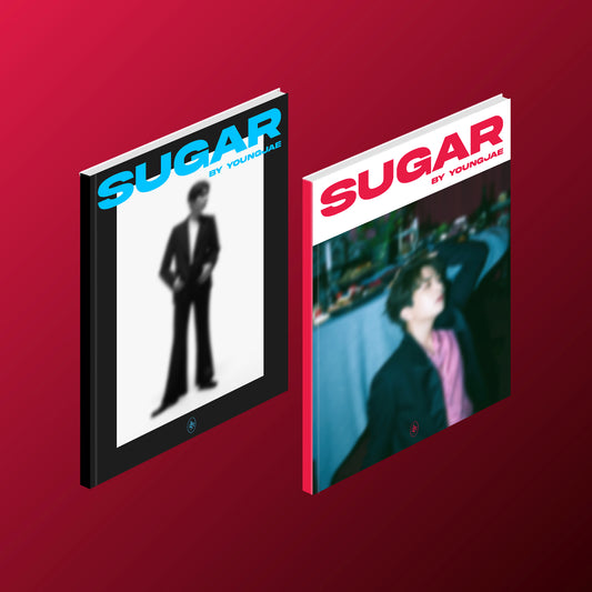 YOUNGJAE (GOT7) 2ND MINI ALBUM 'SUGAR' SET COVER