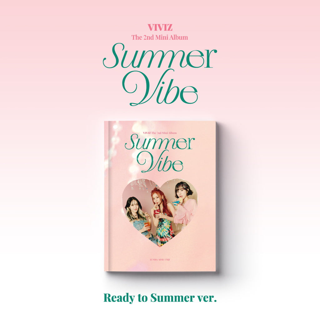 VIVIZ 2ND MINI ALBUM 'SUMMER VIBE' (PHOTOBOOK)