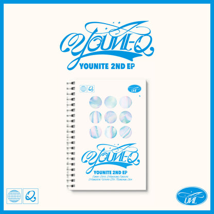 YOUNITE 2ND EP ALBUM 'YOUNI-Q' Q1 VERSION COVER