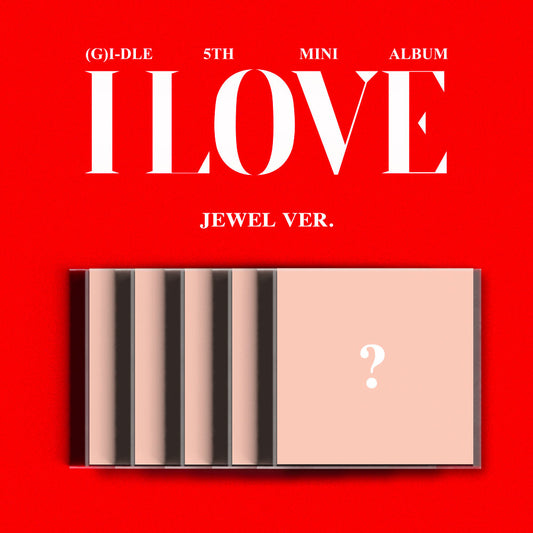 (G)I-DLE 5TH MINI ALBUM 'I LOVE' (JEWEL) COVER