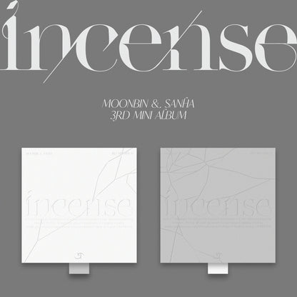 MOONBIN & SANHA (ASTRO) 3RD MINI ALBUM 'INCENSE' SET COVER