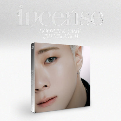 MOONBIN & SANHA (ASTRO) 3RD MINI ALBUM 'INCENSE' (DIGIPACK) MOONBIN VERSION COVER