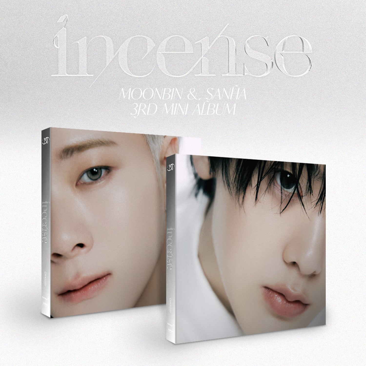 MOONBIN & SANHA (ASTRO) 3RD MINI ALBUM 'INCENSE' (DIGIPACK) SET COVER