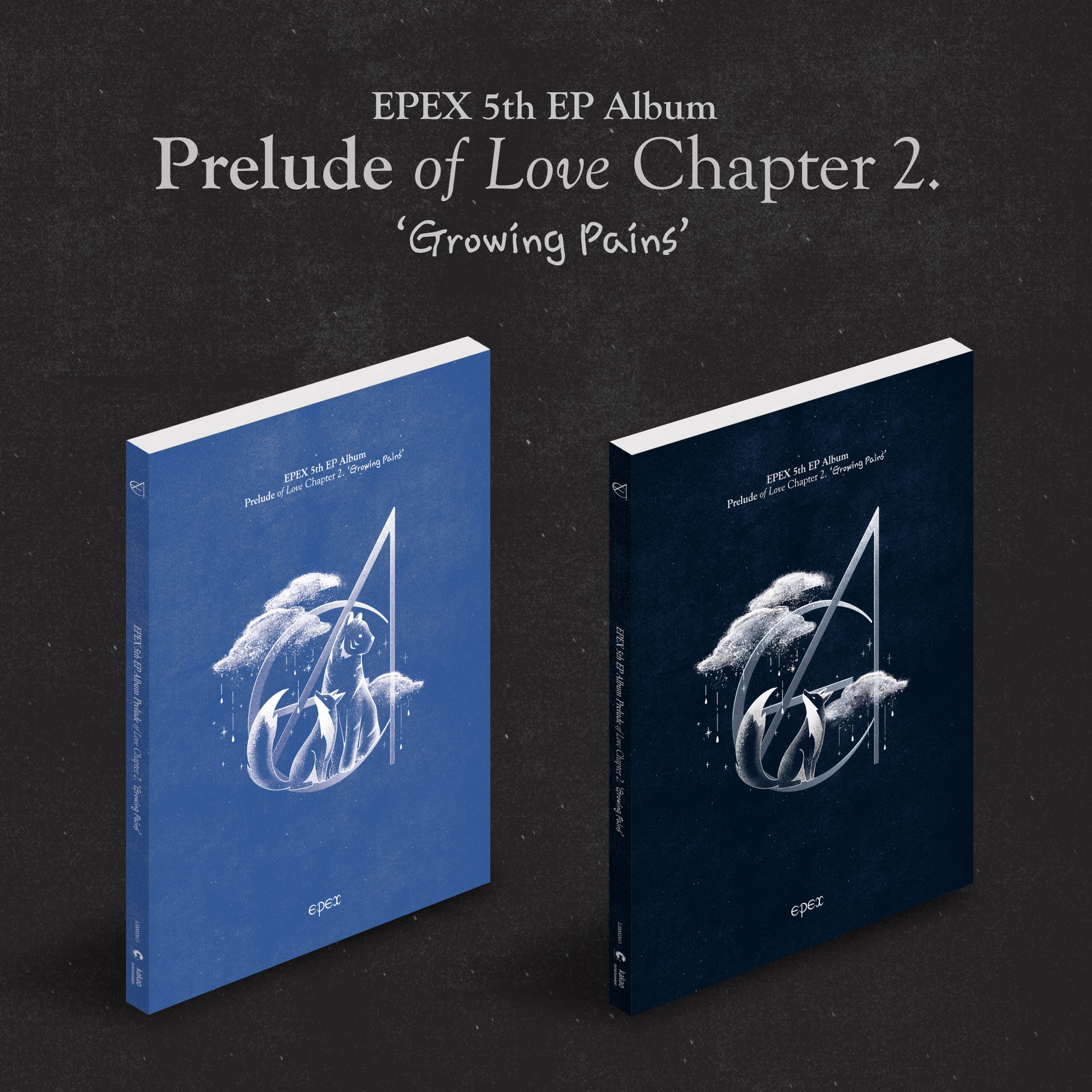 EPEX 5TH EP ALBUM 'PRELUDE OF LOVE CHAPTER 2' SET COVER