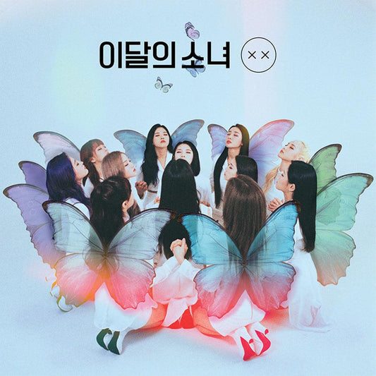 LOONA REPACKAGE MINI ALBUM 'XX' - KPOP REPUBLIC