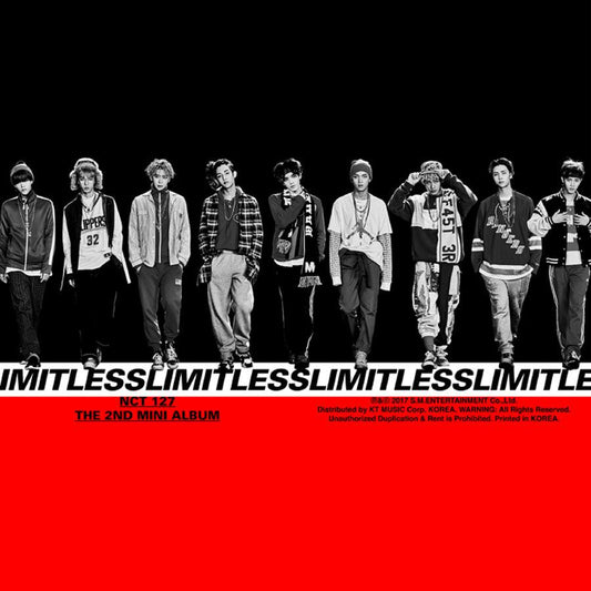 NCT 127 2ND MINI ALBUM 'LIMITLESS'