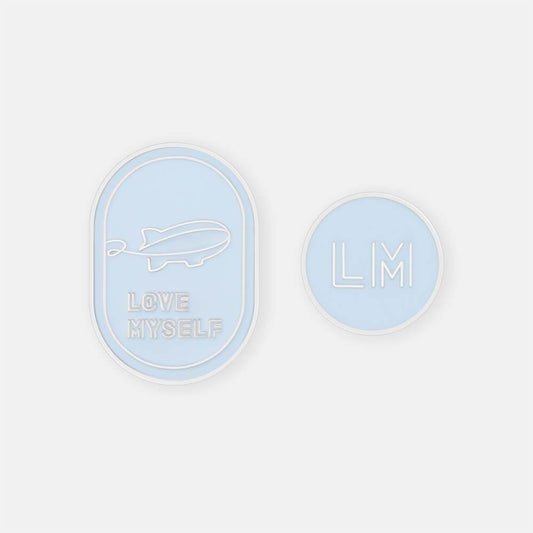 BTS 'LOVE MYSELF BADGE SET'