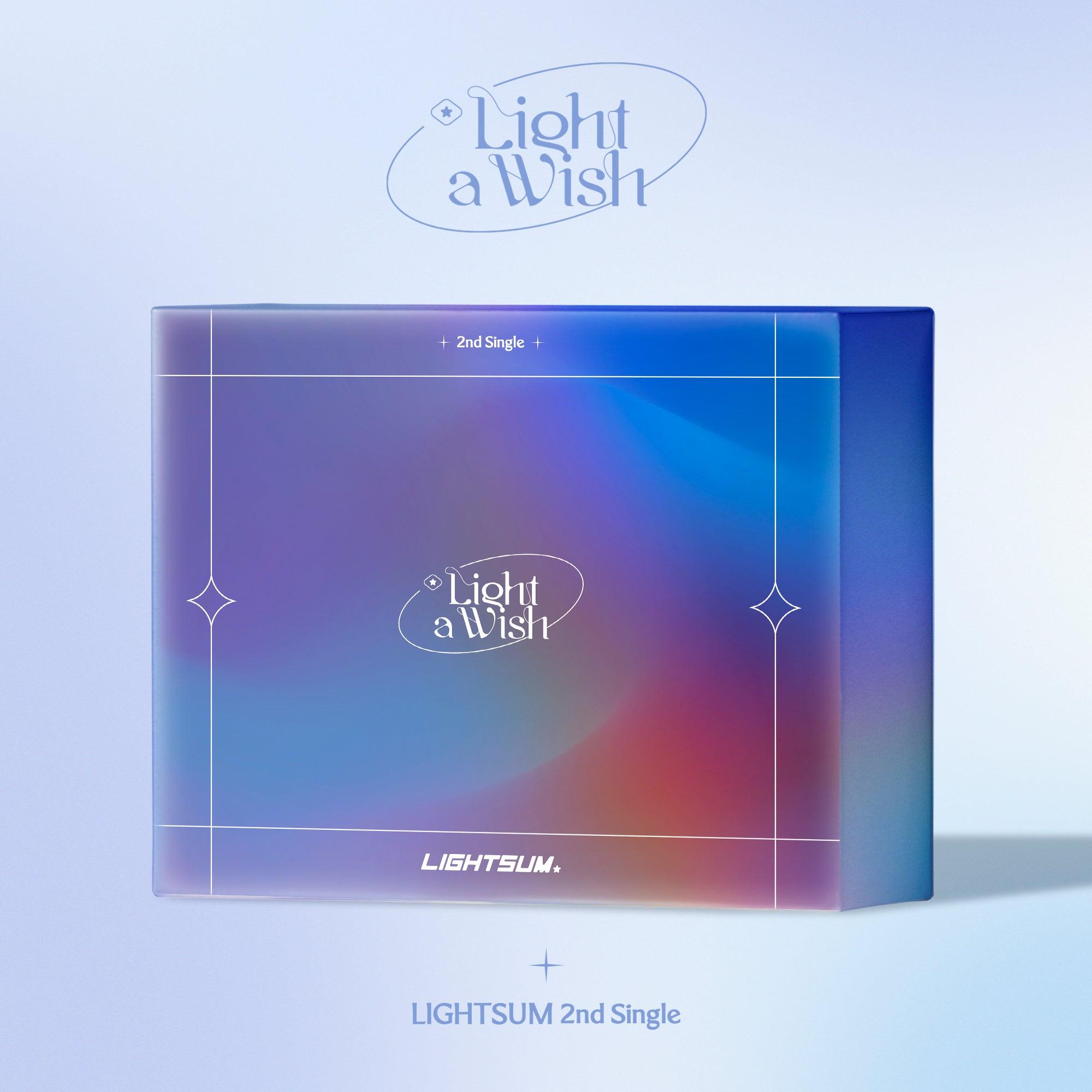 lightsum mwave light a wish 当選者限定 トレカK-POP・アジア - K-POP 