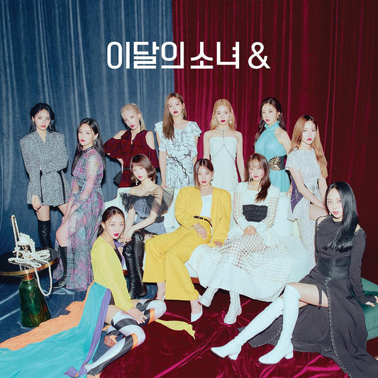 LOONA 4TH MINI ALBUM '[&]'