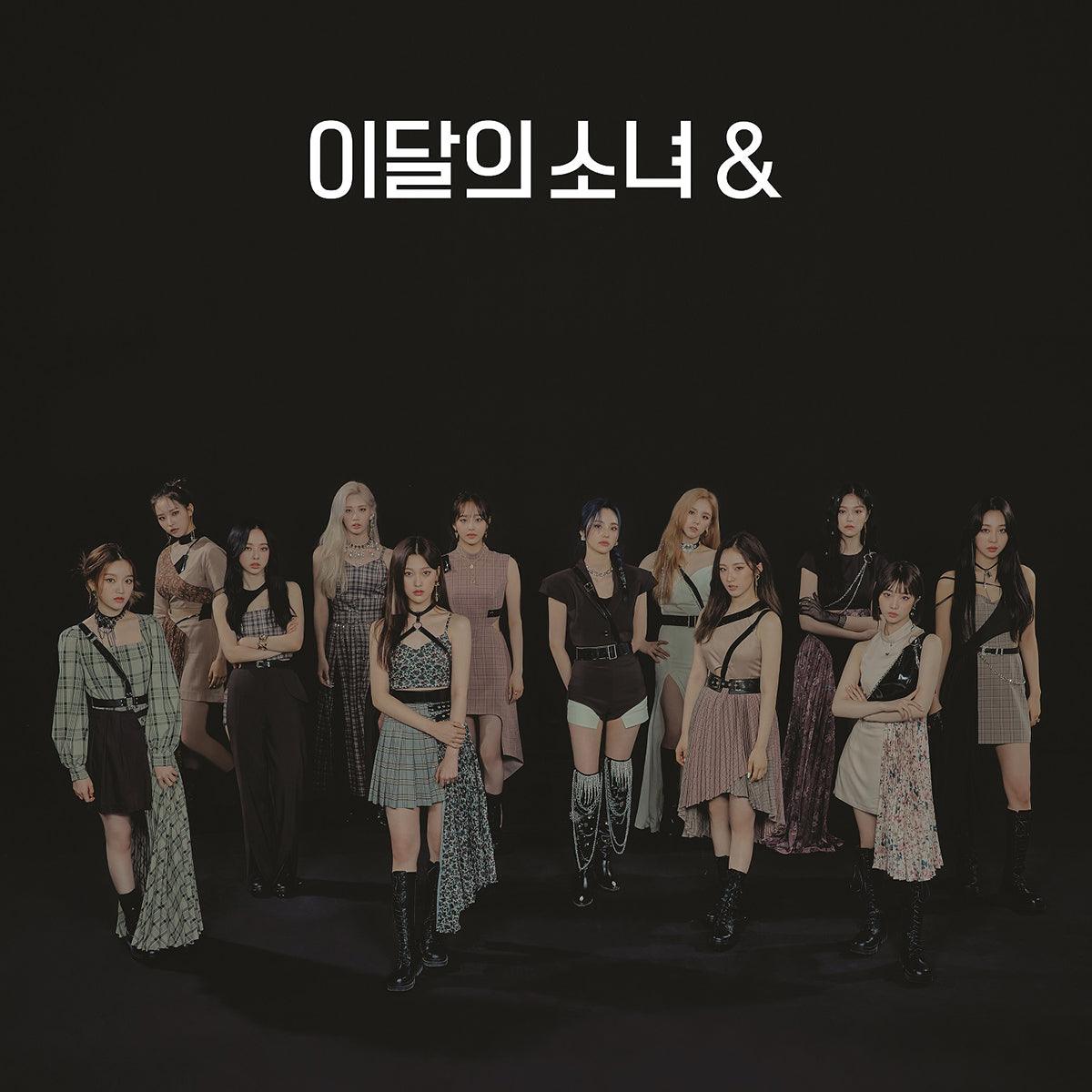 LOONA 4TH MINI ALBUM '[&]'