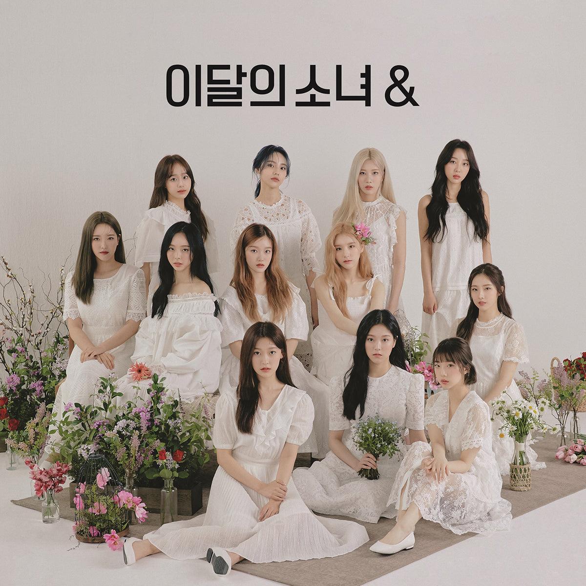 LOONA 4TH MINI ALBUM '[&]'