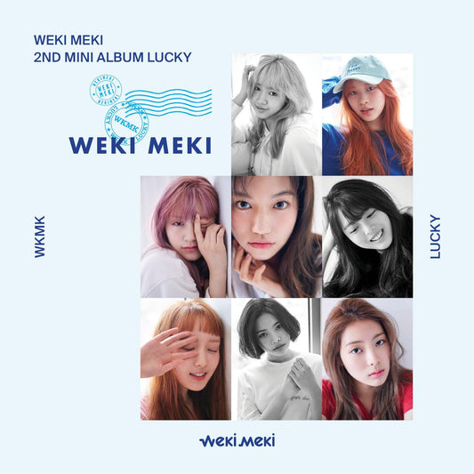 WEKI MEKI 2ND MINI ALBUM 'LUCKY' - KPOP REPUBLIC