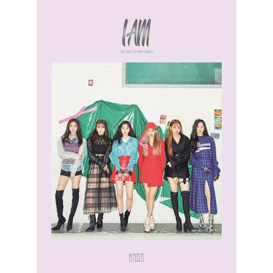 (G)I-DLE 1ST MINI ALBUM 'I AM' - KPOP REPUBLIC