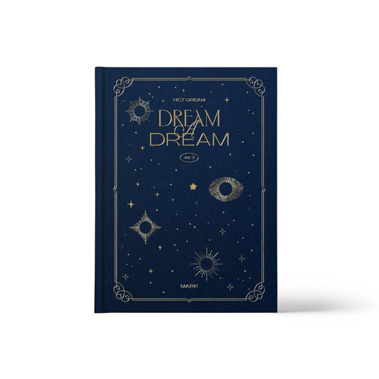 NCT DREAM PHOTO BOOK 'DREAM A DREAM VER.2' MARK COVER