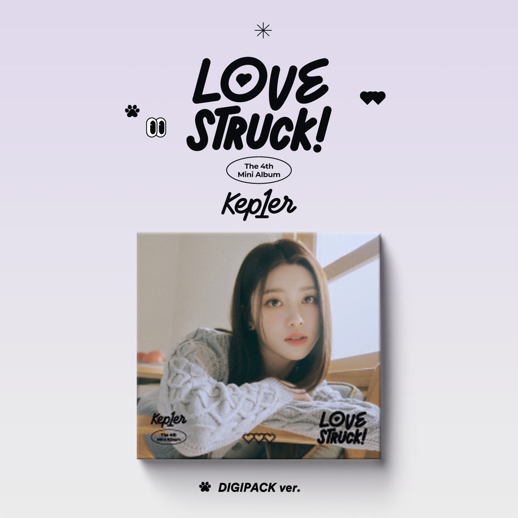 KEP1ER 4TH MINI ALBUM 'LOVESTRUCK!' (DIGIPACK)