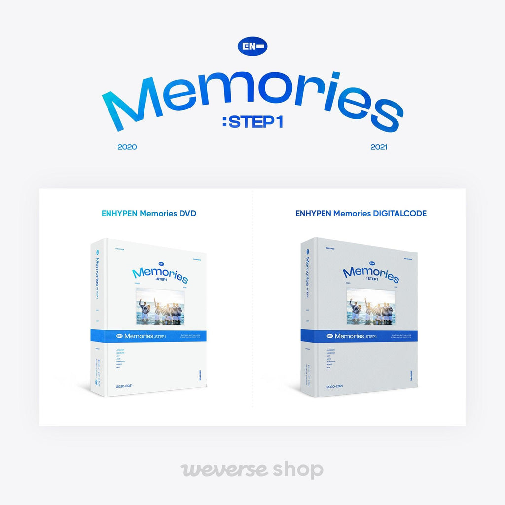 enhypen 'memories : step 1'