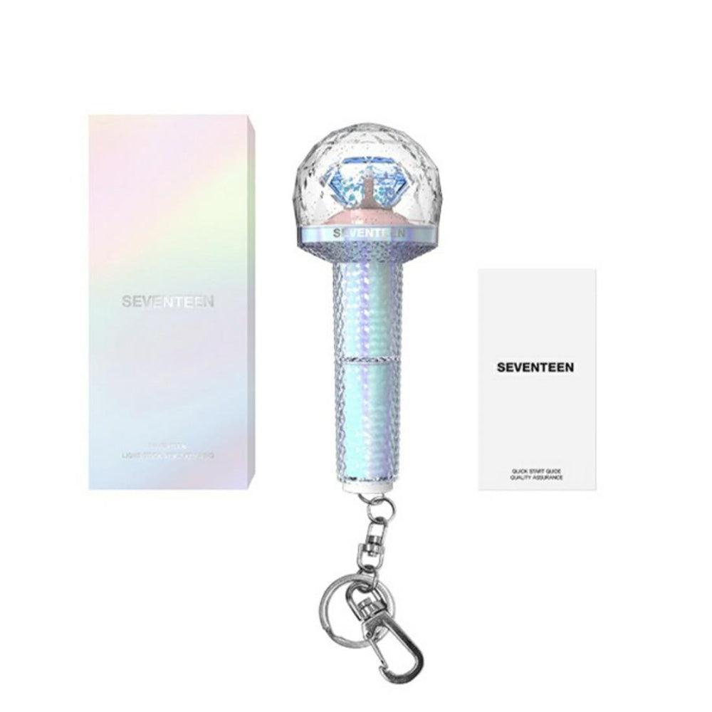 SEVENTEEN OFFICIAL MINI LIGHT STICK KEYRING (VER.2)