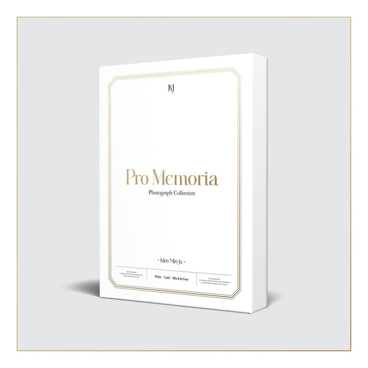 KIM MIN JU 1ST PHOTO BOOK 'PRO MEMORIA' cover