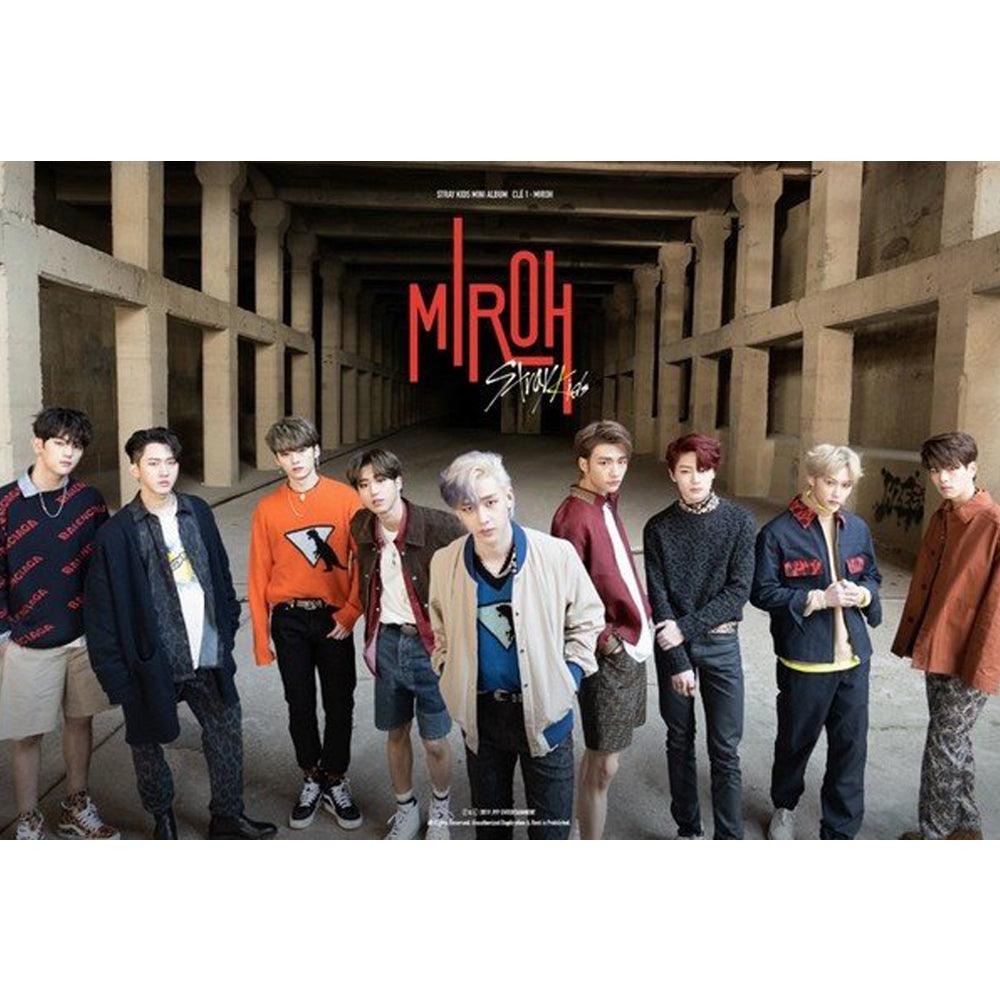 STRAY KIDS MINI ALBUM 'CLÉ 1 : MIROH' POSTER ONLY - KPOP REPUBLIC